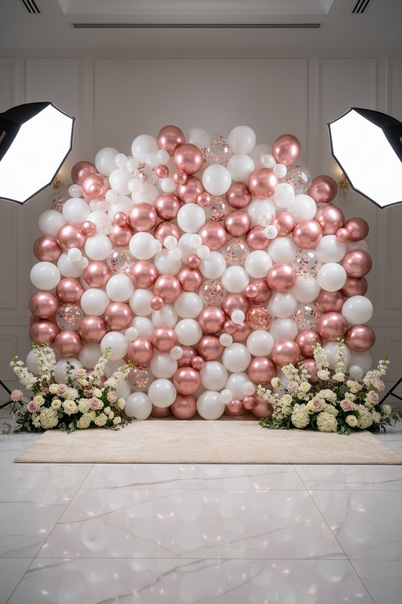 Ballonwände & Backdrops